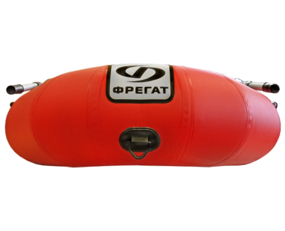 Надувная лодка Фрегат 280 E mini (ст, красная)