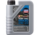 НС-синтетическое моторное масло Liqui Moly Top Tec 6600 0W-20 1л 21410