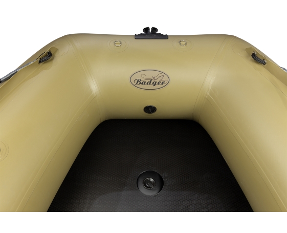 Надувная лодка Badger HD430 (Черный)