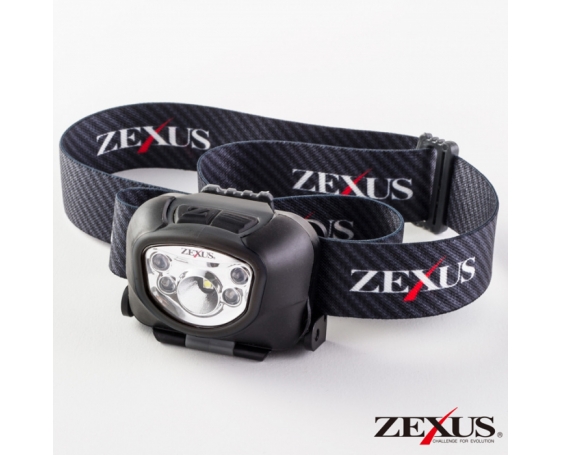 Налобный фонарь Fuji Toki Co Zexus ZX-260BK