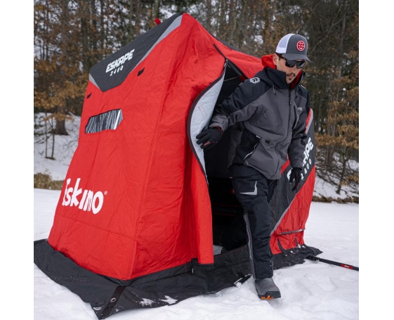 Зимняя палатка на санях Eskape 2400 (Two Side Doors) Eskimo