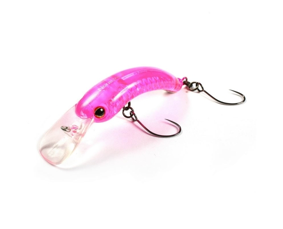 Воблер JACKALL TIMON Noracra 42F dopink