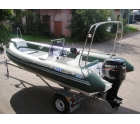 Надувная лодка SkyBoat SB 520R+