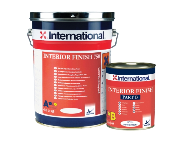 Отвердитель к краске INTERNATIONAL Interior Finish 750 (1л) YIC751/1LT