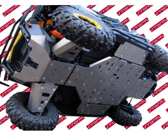 Защита днища Storm для CAN-AM Commander 2011-14, 2110