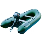 Надувная лодка Парус Двина-300М-СЛ