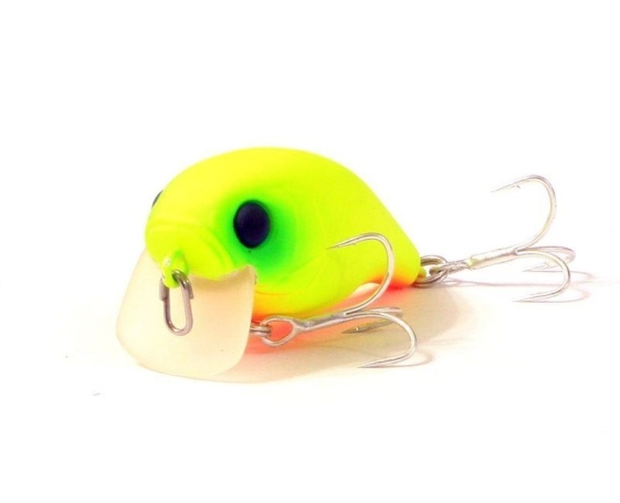 Воблер JACKALL Chubby 38 SSR цвет matt chartreuse