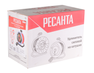 Удлинитель силовой на катушке Ресанта СУ-2х1-30/2ВР (с выкл., 1 розетка, IP44)