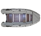 Надувная лодка Фрегат 390 F (лп, серая)