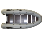 Надувная лодка Фрегат M-430 серая