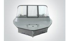 Корпусная лодка Swimmer 370XL со стеклом и калиткой