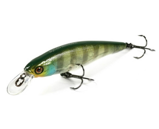 Воблер JACKALL Squad Minnow 95 SP цвет skeleton gill