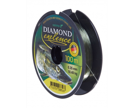 Леска монофильная Salmo Diamond EXELENCE 100/035 арт.4027-035