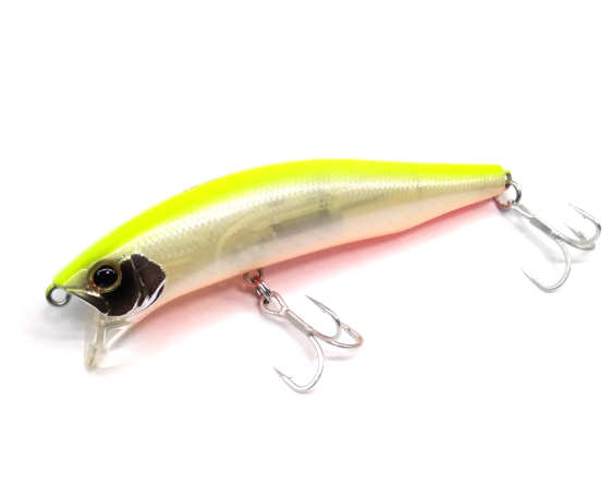 Воблер DAIWA MORETHAN CROSSWAKE 90F-SSR / Chart back Pearl (04826733)