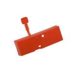 Чехол на ножи ручных ледобуров MORA ICE Easy диам. 175 мм. (цвет красный) 2-3144