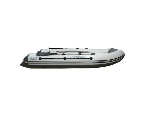Надувная лодка Altair JOKER-320  (зелено-черный,комбо,серый )