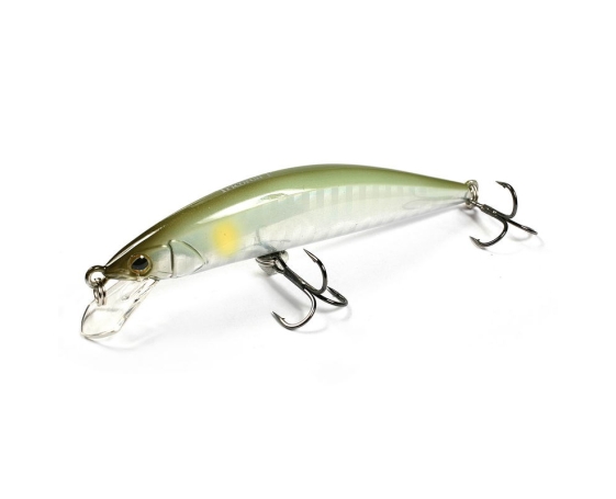Воблер JACKALL TIMON Tricoroll 83F stripe wakaayu