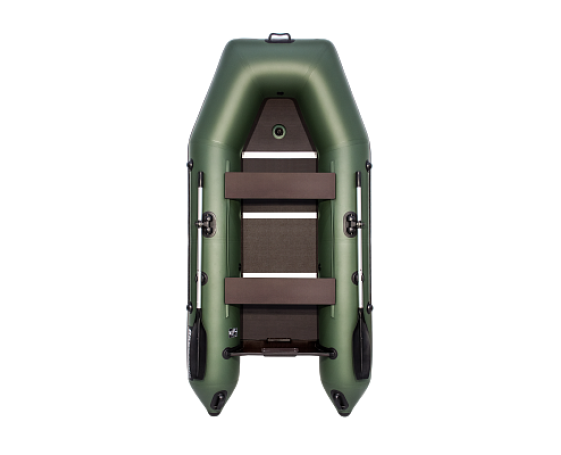 Надувная лодка Мастер лодок АКВА 3200 (слань-книжка киль)