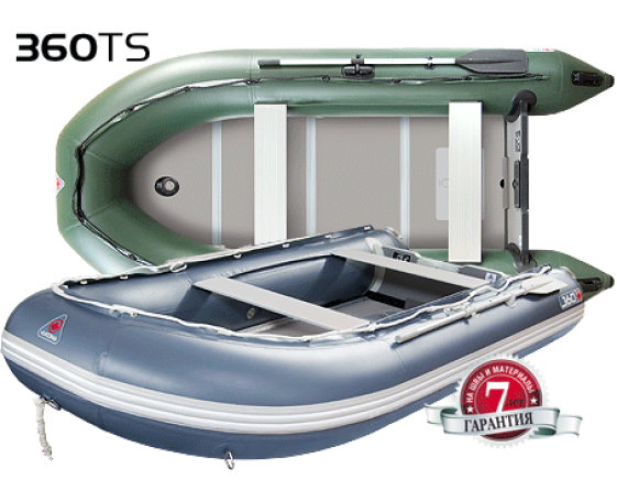 Надувная лодка Yukona 360TSE  (F) -в комплекте с фанерным пайлом Камуфляж 