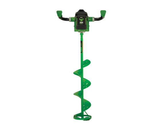 Электрический ледобур ION 40V Lithum  6"/150мм Auger  с реверсом и батареей на 3AMP