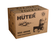 Снегоуборщик бензиновый Huter SGC 4800B