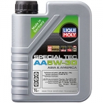 НС-синтетическое моторное масло LIQUI MOLY Special Tec AA (Leichtlauf Special AA) 5W-30 1L 7515