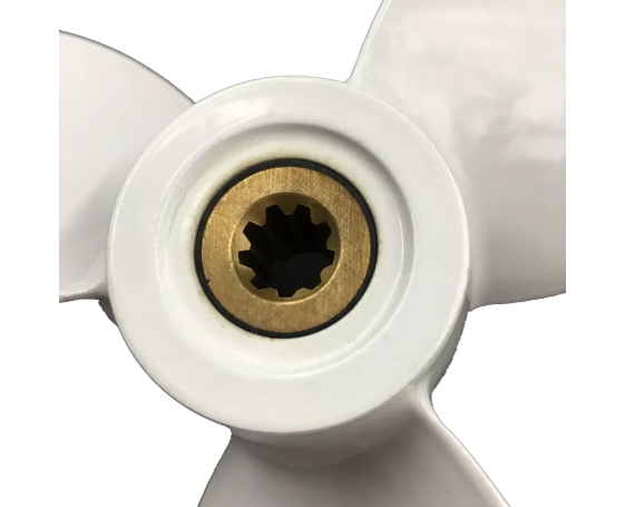 Винт гребной шаг 7  Captain 6E0-45943-01-CG для Yamaha 4-5 л.с.