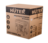 Электрогенератор дизельный LDG 13000LXА Huter