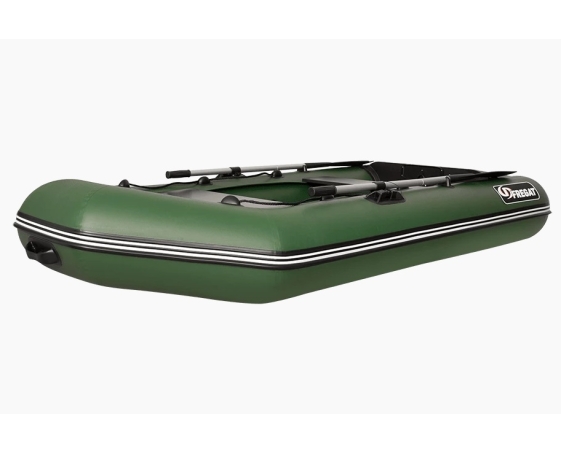 Надувная лодка Фрегат 280 Е (лт, зеленая)