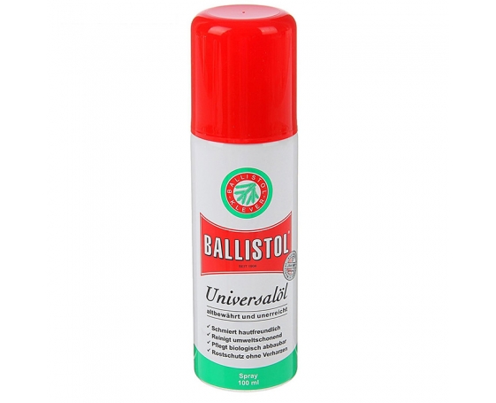 Оружейное масло Ballistol spray 100 ml 24943