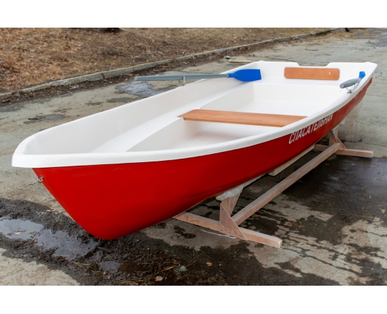 Корпусная лодка Виза-Яхт ВИЗА Нейва-4 (стандарт/нерж/без рундуков)