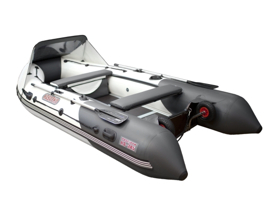 Надувная лодка Посейдон Касатка KS 385 Sport