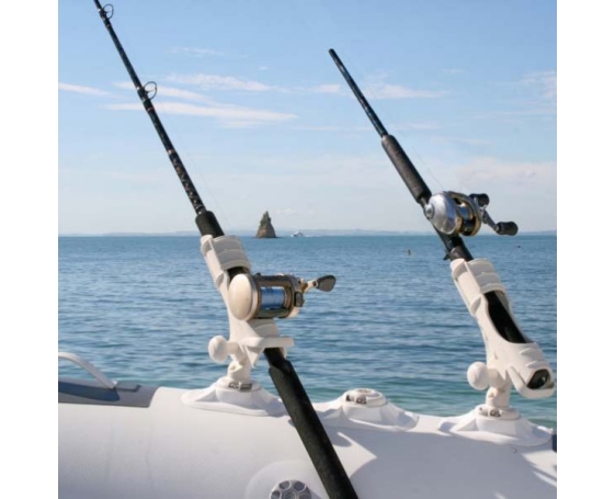 Держатель удилища с Starport креплением (белый) Rod Holder II StarPort kit White Railblaza 04-4020-21