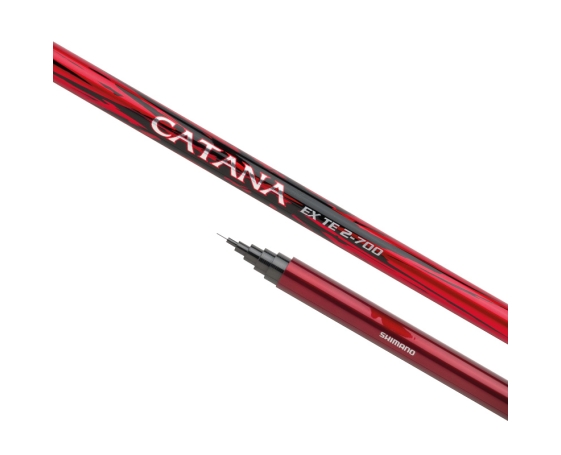 Удилище Shimano CATANA EX TE 2-600 (Тест 2-8) CATEXTE260