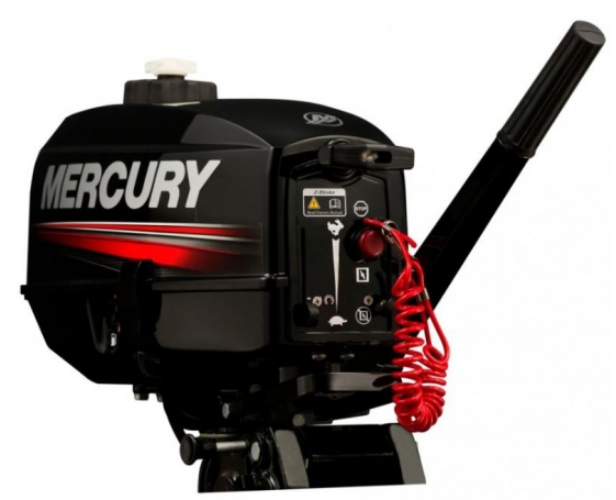 Подвесной лодочный мотор Mercury (Меркури) 2.5 M