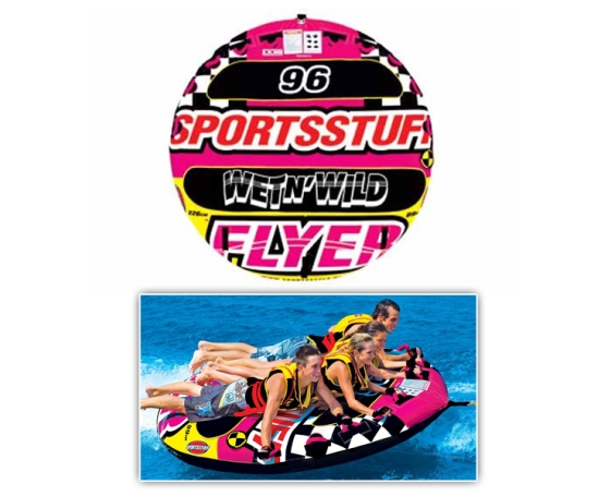 Баллон буксируемый SPORTSSTUFF WET-N-WILD FLAER 96