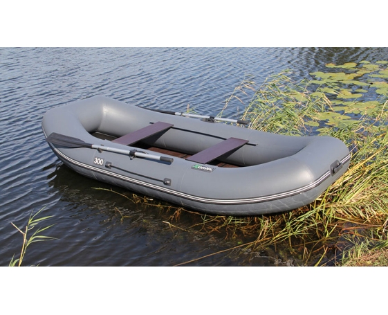 Надувная лодка GAVIAL 300 СLASSIC слань 1,5м
