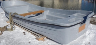 Купить Онегокомпозит Корпусная лодка ОнегоКомпозит СЛК-580 Ламинария со средней банкой у официального дилера со скидкой