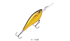 Воблер RAPALA Harvest Shad 07 /G /плавающий/  3,3-4,0м, 7см, 9гр.
