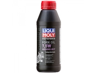 Синтетическое масло LIQUI MOLY 7,5 W Motorbike Fork Oil Medium/Light 7,5W 0,5L 3099