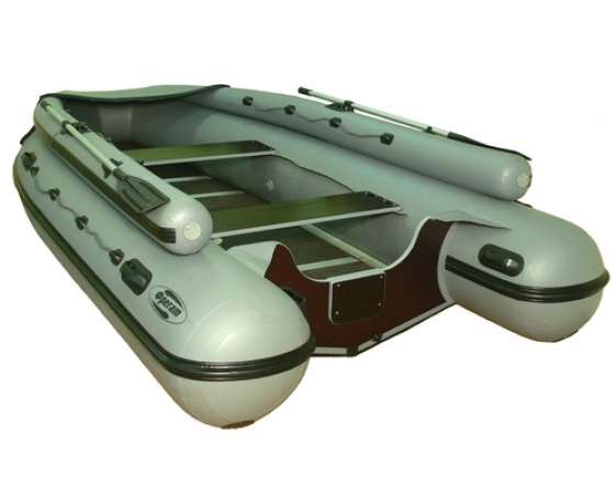 Надувная лодка Фрегат 350 F (ст, серая)