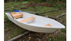 Корпусная лодка Виза-Яхт ВИЗА Легант-345 (стандарт) Белый цвет