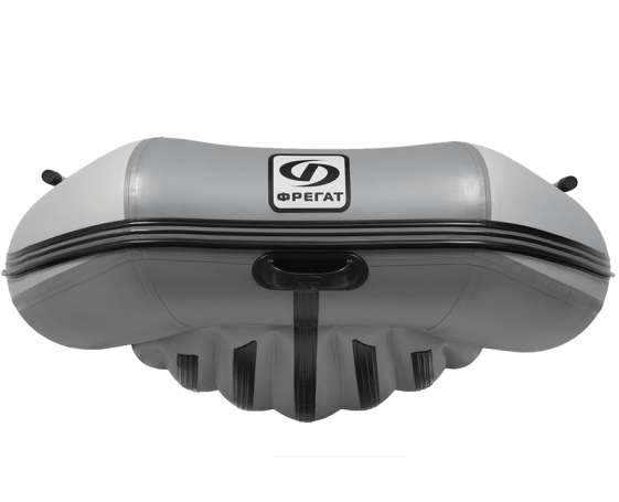 Надувная лодка Фрегат 350 Air (лт, серая)