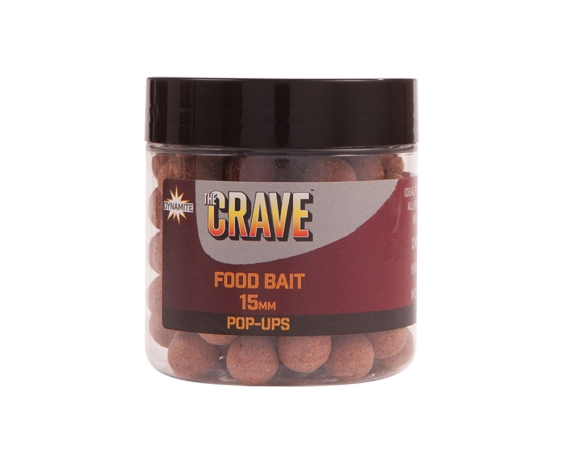 Бойлы плавающие Dynamite Baits 15 мм. The Crave DY907