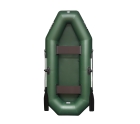 Надувная лодка SibRiver Skiff-280 гребная 2-местная (серая)
