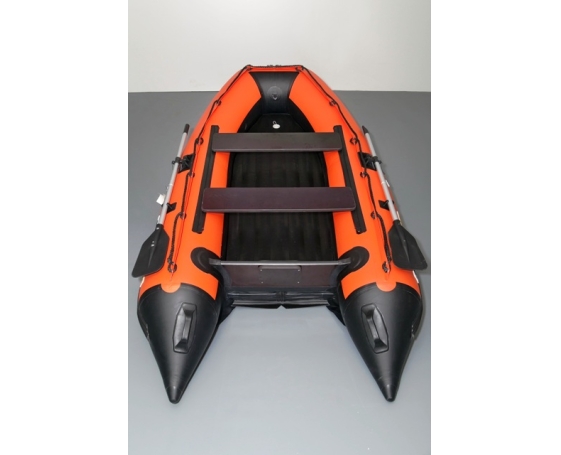 Надувная лодка Солар 310 оранжевый  бу тюнинг