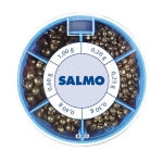 Грузила Salmo ДРОБИНКА PL 6 секций стандартные 100г набор арт.1007-ST100