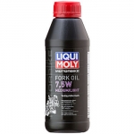 Синтетическое масло LIQUI MOLY 7,5 W Motorbike Fork Oil Medium/Light 7,5W 0,5L 3099