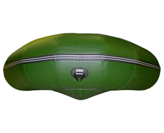 Надувная лодка Фрегат 300 ЕК (ст, зеленая)