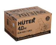 Газонокосилка бензиновая Huter GLM-420LT Grey